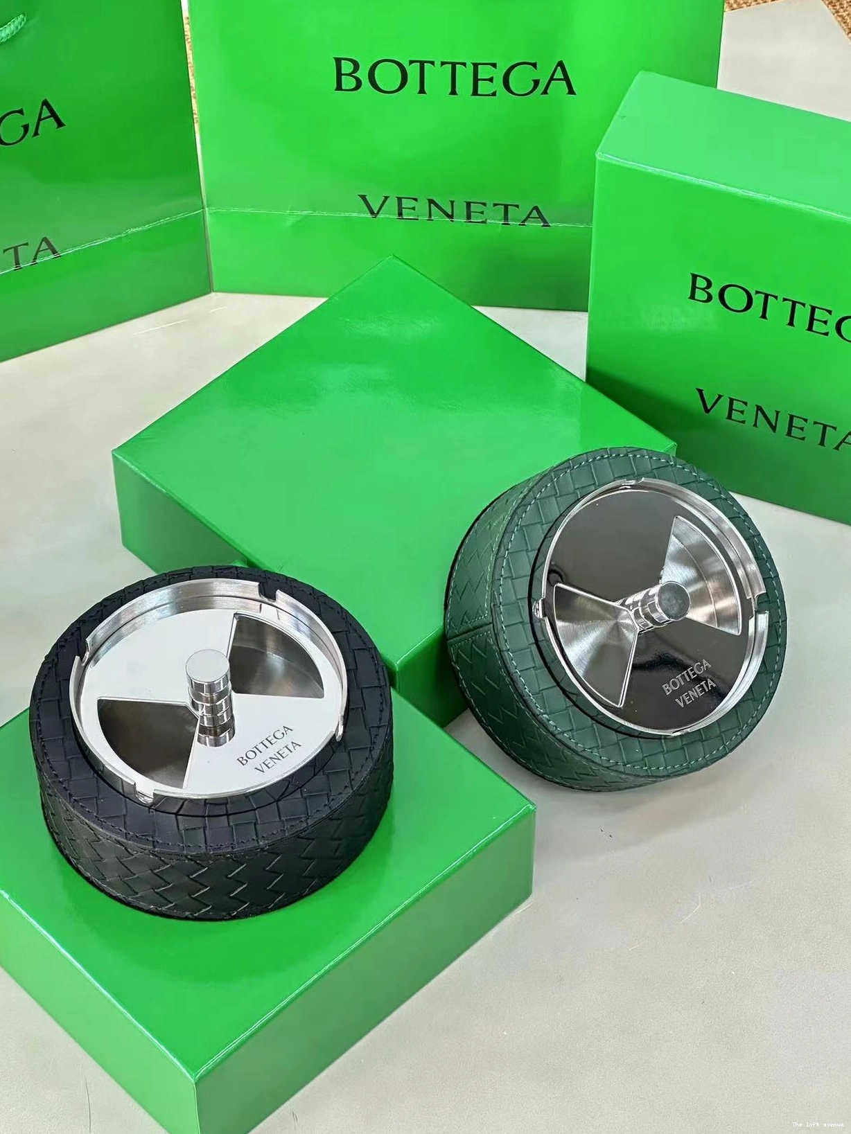 ASHTRAY BOTTEGA 0820